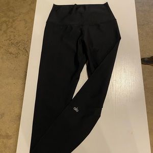 Alo leggings black 7/8 length